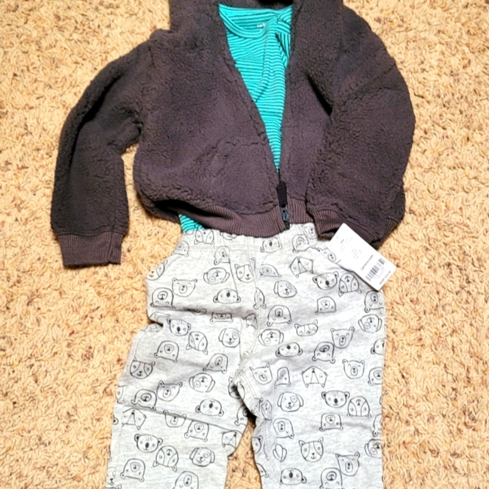 3 piece outfit NWT